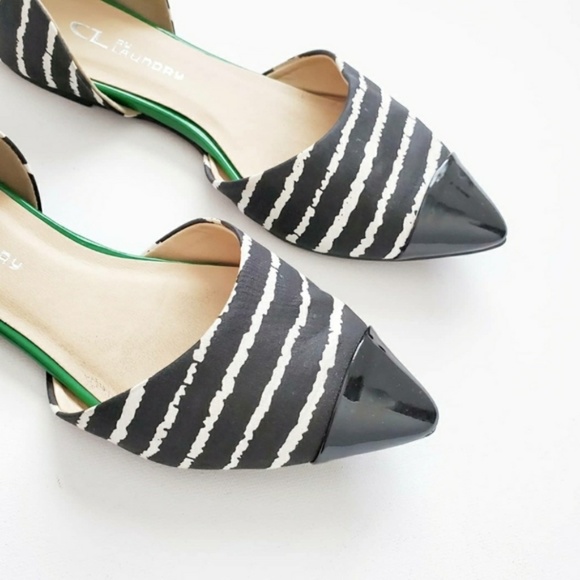 Chinese Laundry Pointed Toe Audrina D’orsay Flats - Picture 5 of 5